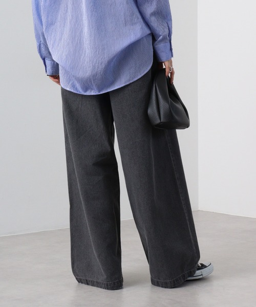 SUGGESTION（サジェッション）の「SUGGESTION 2タックワイドストレートパンツ（その他パンツ・メンズ・ブラック/ブルー系その他/ベージュ/ブラック系その他・M/L）」の19枚目の写真