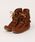 Minnetonkai~lgJj́u/MINNETONKA/DOUBLE FRINGE TRAMPER BOOTSiu[cjvbuE