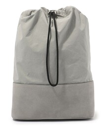 JAMES PERSE | スエードコンビ ドローストリングバックパック ACMN0584(バックパック/リュック)