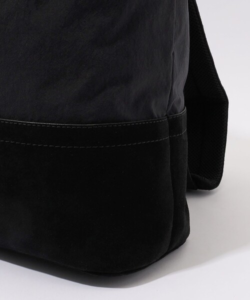 スエードコンビ ドローストリングバックパック ACMN0584（バックパック
