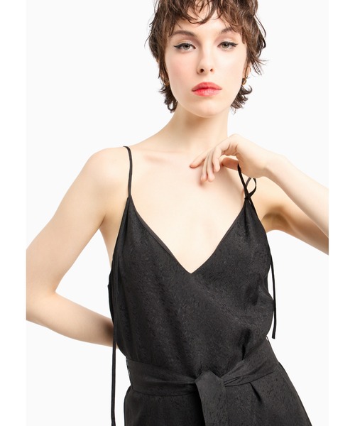 EMPORIO ARMANI ドレス スカート XS（着用１回）定価12万円 ARMANI EXCHANGE（アルマーニエクスチェンジ）の「【A|X
