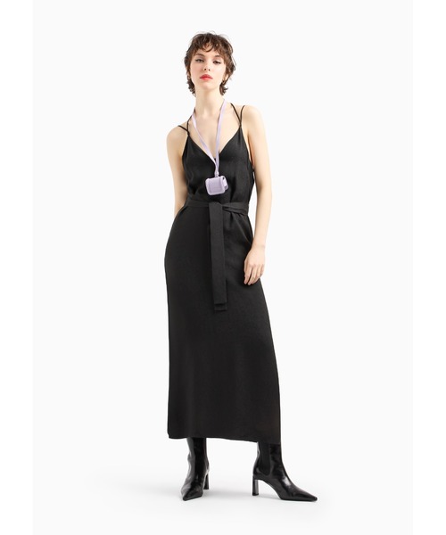 EMPORIO ARMANI ドレス スカート XS(着用1回)定価12万円 EMPORIO ARMANI ドレス スカート XS(着用1回)定価12万円