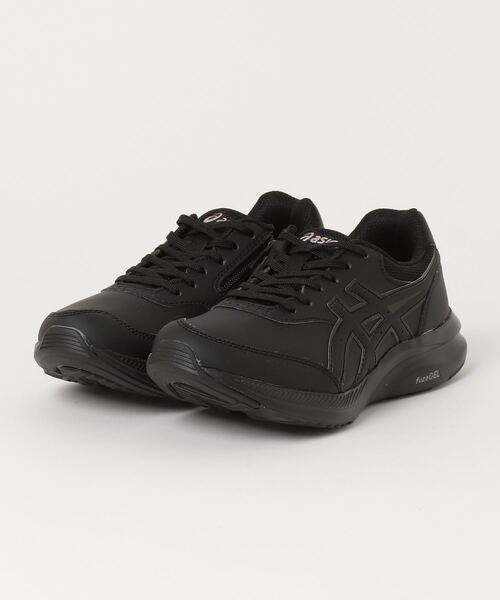 ASICS(アシックス)の「アシックス ASICS GEL-FUNWALKER?(スニーカー・レディース・ブラック×ブラック・23.5cm/24.5cm/23.0cm/24.0cm/22.5cm/25.0cm)」の1枚目の写真