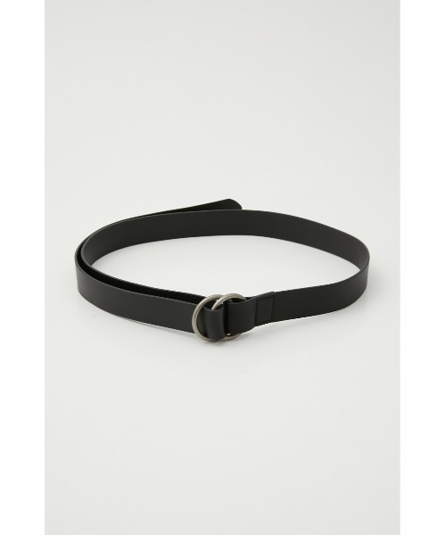 RODEO CROWNS WIDE BOWL（ロデオクラウンズワイドボウル）の「LONG BELT（ベルト・レディース・ブラック/ダークブラウン・FREE）」の2枚目の写真