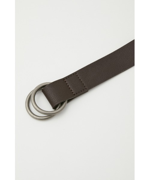 RODEO CROWNS WIDE BOWL（ロデオクラウンズワイドボウル）の「LONG BELT（ベルト・レディース・ブラック/ダークブラウン・FREE）」の5枚目の写真