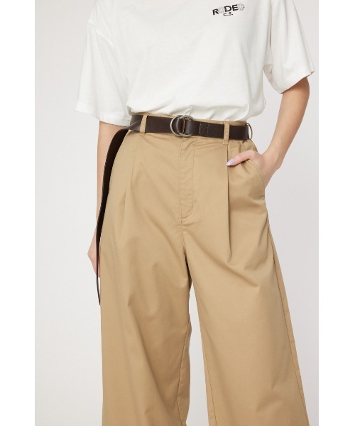 RODEO CROWNS WIDE BOWL（ロデオクラウンズワイドボウル）の「LONG BELT（ベルト・レディース・ブラック/ダークブラウン・FREE）」の8枚目の写真