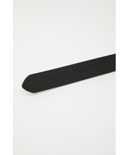 RODEO CROWNS WIDE BOWL（ロデオクラウンズワイドボウル）の「LONG BELT（ベルト・レディース・ブラック/ダークブラウン・FREE）」の12枚目の写真