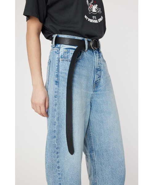 RODEO CROWNS WIDE BOWL（ロデオクラウンズワイドボウル）の「LONG BELT（ベルト・レディース・ブラック/ダークブラウン・FREE）」の13枚目の写真