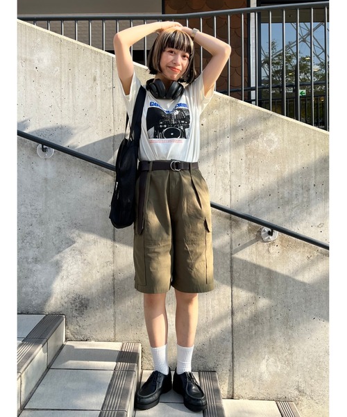 RODEO CROWNS WIDE BOWL（ロデオクラウンズワイドボウル）の「LONG BELT（ベルト・レディース・ブラック/ダークブラウン・FREE）」の17枚目の写真