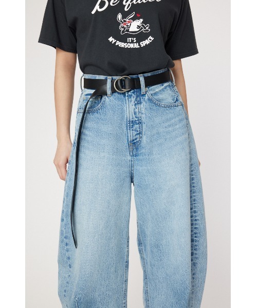 RODEO CROWNS WIDE BOWL（ロデオクラウンズワイドボウル）の「LONG BELT（ベルト・レディース・ブラック/ダークブラウン・FREE）」の15枚目の写真