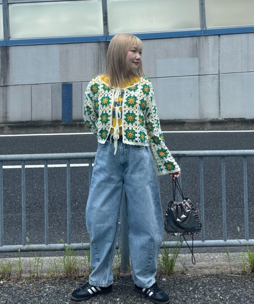 RODEO CROWNS WIDE BOWL（ロデオクラウンズワイドボウル）の「LONG BELT（ベルト・レディース・ブラック/ダークブラウン・FREE）」の18枚目の写真