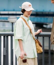 FREAK'S STORE | FREAK’S STORE/フリークスストア オックスフォード ボタンダウン ショートスリーブシャツ/リラックスフィット(シャツ/ブラウス)