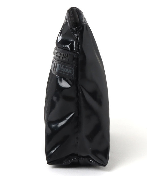 COSMETIC CLUTCH ブラックシャイン（ポーチ）｜LeSportsac（レスポートサック）