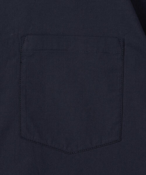 UNITED ARROWS（ユナイテッドアローズ）の「【ZOZO限定】タイプライター ワイドフォルム バンドカラー ショートスリーブシャツ（シャツ/ブラウス・メンズ・ホワイト/ライトブルー/ブラック/ベージュ/ネイビー/オリーブ・S/M/L/XL/XS/XXL）」の13枚目の写真