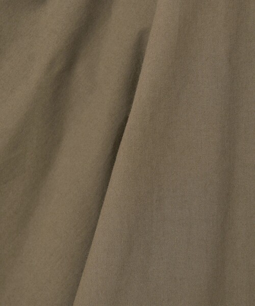 UNITED ARROWS（ユナイテッドアローズ）の「【ZOZO限定】タイプライター ワイドフォルム バンドカラー ショートスリーブシャツ（シャツ/ブラウス・メンズ・ホワイト/ライトブルー/ブラック/ベージュ/ネイビー/オリーブ・S/M/L/XL/XS/XXL）」の9枚目の写真