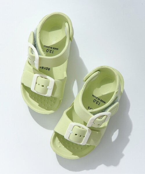 apres les cours(アプレレクール)の「EVAサンダル(サンダル・キッズ・ベージュ/ラベンダー/ピンク/ライム/アイボリー・13/14/15 /16/17/18/19/20/21)」の3枚目の写真