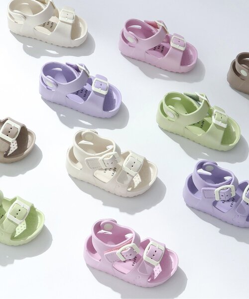 apres les cours(アプレレクール)の「EVAサンダル(サンダル・キッズ・ベージュ/ラベンダー/ピンク/ライム/アイボリー・13/14/15 /16/17/18/19/20/21)」の9枚目の写真