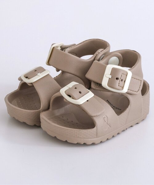 apres les cours(アプレレクール)の「EVAサンダル(サンダル・キッズ・ベージュ/ラベンダー/ピンク/ライム/アイボリー・13/14/15 /16/17/18/19/20/21)」の11枚目の写真