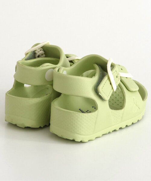 apres les cours(アプレレクール)の「EVAサンダル(サンダル・キッズ・ベージュ/ラベンダー/ピンク/ライム/アイボリー・13/14/15 /16/17/18/19/20/21)」の12枚目の写真