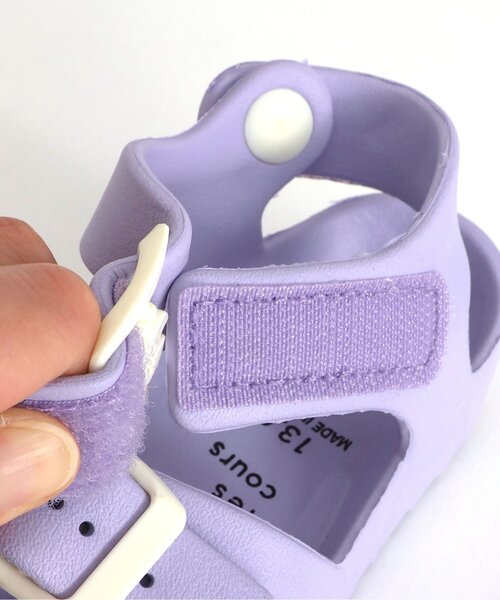 apres les cours(アプレレクール)の「EVAサンダル(サンダル・キッズ・ベージュ/ラベンダー/ピンク/ライム/アイボリー・13/14/15 /16/17/18/19/20/21)」の15枚目の写真