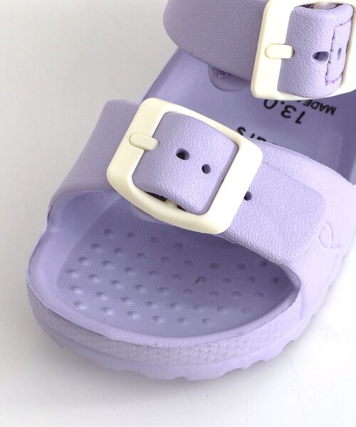 apres les cours(アプレレクール)の「EVAサンダル(サンダル・キッズ・ベージュ/ラベンダー/ピンク/ライム/アイボリー・13/14/15 /16/17/18/19/20/21)」の16枚目の写真