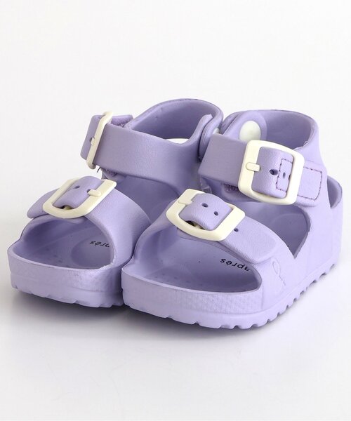 apres les cours(アプレレクール)の「EVAサンダル(サンダル・キッズ・ベージュ/ラベンダー/ピンク/ライム/アイボリー・13/14/15 /16/17/18/19/20/21)」の22枚目の写真