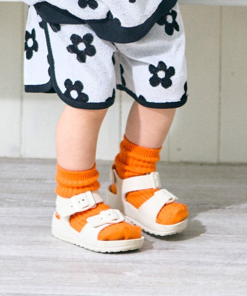 apres les cours(アプレレクール)の「EVAサンダル(サンダル・キッズ・ベージュ/ラベンダー/ピンク/ライム/アイボリー・13/14/15 /16/17/18/19/20/21)」の2枚目の写真