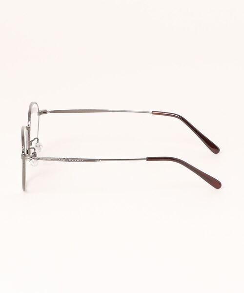 archives（アルシーヴ）の「ファッショングラスＡ（サングラス・レディース・ブラウン/クリア・FREE）」の3枚目の写真