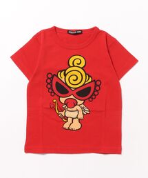 HYSTERIC MINI｜ヒステリックミニのTシャツ/カットソー（レッド/赤色系