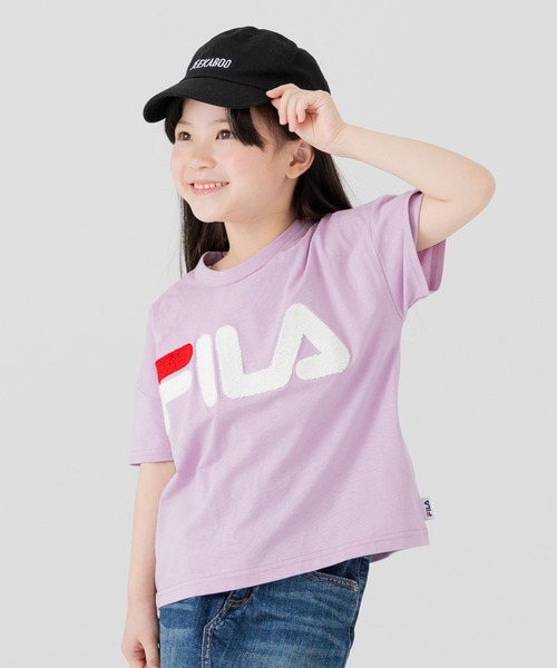 セール】FILA ロゴ半袖Tシャツ（Tシャツ/カットソー）｜FILA