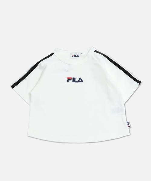 セール】FILA ロゴ半袖Tシャツ（Tシャツ/カットソー）｜FILA