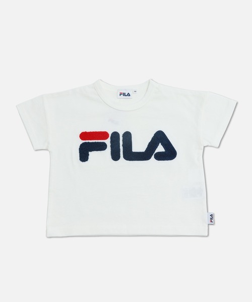 FILA(フィラ)★UNISEX_インターナショナルスモールロゴ半袖_4色 セール】FILA ロゴ半袖Tシャツ(Tシャツ/カットソー)|FILA
