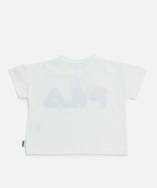 FILA(フィラ)★UNISEX_インターナショナルスモールロゴ半袖_4色 セール】FILA ロゴ半袖Tシャツ（Tシャツ/カットソー）｜FILA