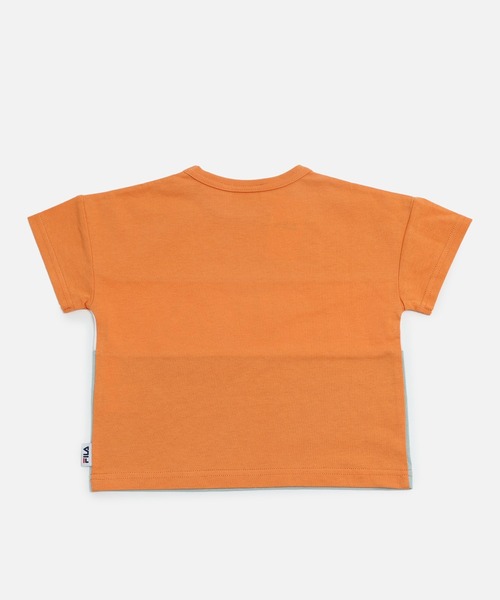 FILA(フィラ)★UNISEX_インターナショナルスモールロゴ半袖_4色 セール】FILA ロゴ半袖Tシャツ（Tシャツ/カットソー）｜FILA