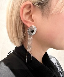 ビンテージチェーンピアス/teresa