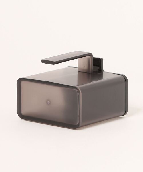 tower（タワー）の「tower(タワー) マグネット調味料ストッカー（キッチン収納・レディース・ホワイト/ブラック・F）」の5枚目の写真