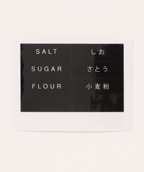 tower（タワー）の「tower(タワー) マグネット調味料ストッカー（キッチン収納・レディース・ホワイト/ブラック・F）」の7枚目の写真