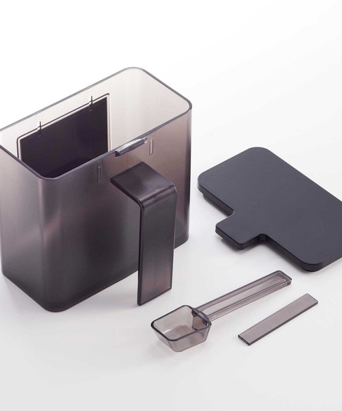 tower（タワー）の「tower(タワー) マグネット調味料ストッカー（キッチン収納・レディース・ホワイト/ブラック・F）」の10枚目の写真