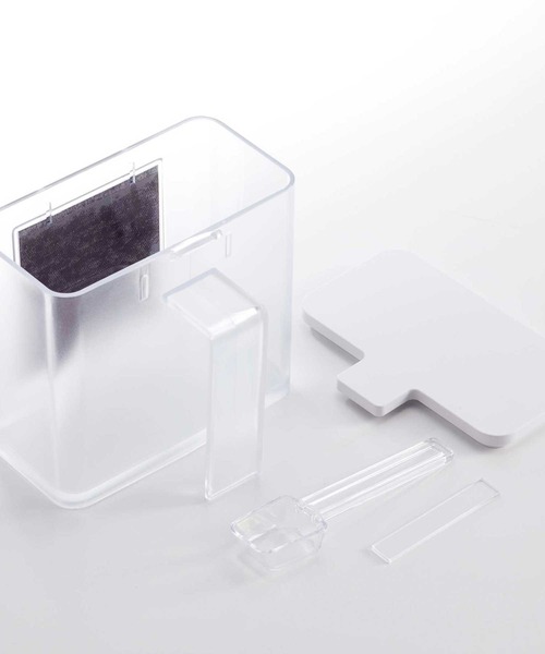 tower（タワー）の「tower(タワー) マグネット調味料ストッカー（キッチン収納・レディース・ホワイト/ブラック・F）」の11枚目の写真