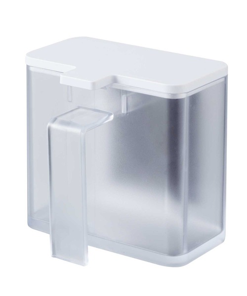 tower（タワー）の「tower(タワー) マグネット調味料ストッカー（キッチン収納・レディース・ホワイト/ブラック・F）」の12枚目の写真