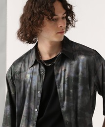 HARE | シャイニーサテンブラーシャツ(HARE)(シャツ/ブラウス)