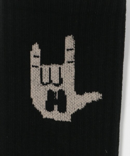 UNITED ARROWS & SONS（ユナイテッドアローズアンドサンズ）の「＜HENTAI WORKS＞ P SOCKS/ソックス（ソックス/靴下・メンズ・ダークブラウン/ブラック/ライトグレー・FREE）」の5枚目の写真