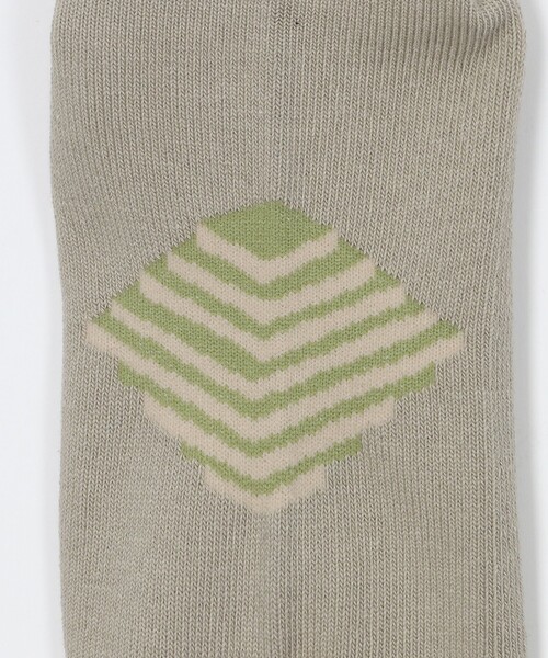 UNITED ARROWS & SONS（ユナイテッドアローズアンドサンズ）の「＜HENTAI WORKS＞ P SOCKS/ソックス（ソックス/靴下・メンズ・ダークブラウン/ブラック/ライトグレー・FREE）」の10枚目の写真