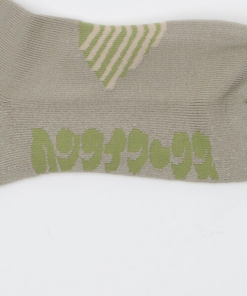 UNITED ARROWS & SONS（ユナイテッドアローズアンドサンズ）の「＜HENTAI WORKS＞ P SOCKS/ソックス（ソックス/靴下・メンズ・ダークブラウン/ブラック/ライトグレー・FREE）」の11枚目の写真