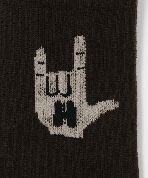 UNITED ARROWS & SONS（ユナイテッドアローズアンドサンズ）の「＜HENTAI WORKS＞ P SOCKS/ソックス（ソックス/靴下・メンズ・ダークブラウン/ブラック/ライトグレー・FREE）」の13枚目の写真