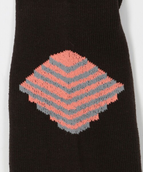 UNITED ARROWS & SONS（ユナイテッドアローズアンドサンズ）の「＜HENTAI WORKS＞ P SOCKS/ソックス（ソックス/靴下・メンズ・ダークブラウン/ブラック/ライトグレー・FREE）」の14枚目の写真