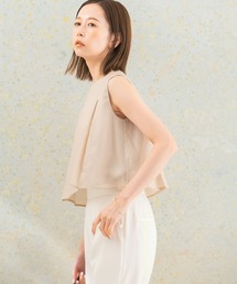 URBAN RESEARCH ROSSO WOMEN | シアーチンツレイヤードブラウス(シャツ/ブラウス)