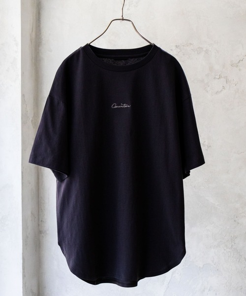 EDWIN(エドウィン)の「C17 LOGO TEE Cotton100%(Tシャツ/カットソー・レディース・ピンク/ホワイト/チャコールグレー・L/M)」の3枚目の写真