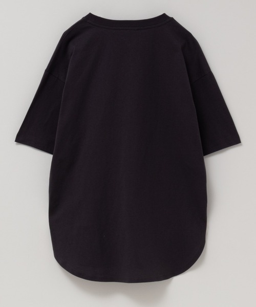 EDWIN(エドウィン)の「C17 LOGO TEE Cotton100%(Tシャツ/カットソー・レディース・ピンク/ホワイト/チャコールグレー・L/M)」の6枚目の写真