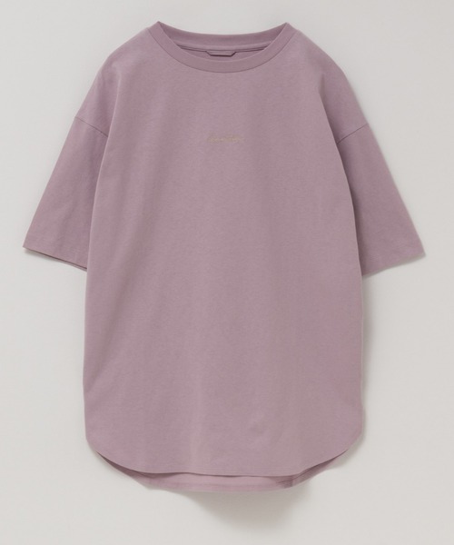 EDWIN(エドウィン)の「C17 LOGO TEE Cotton100%(Tシャツ/カットソー・レディース・ピンク/ホワイト/チャコールグレー・L/M)」の5枚目の写真